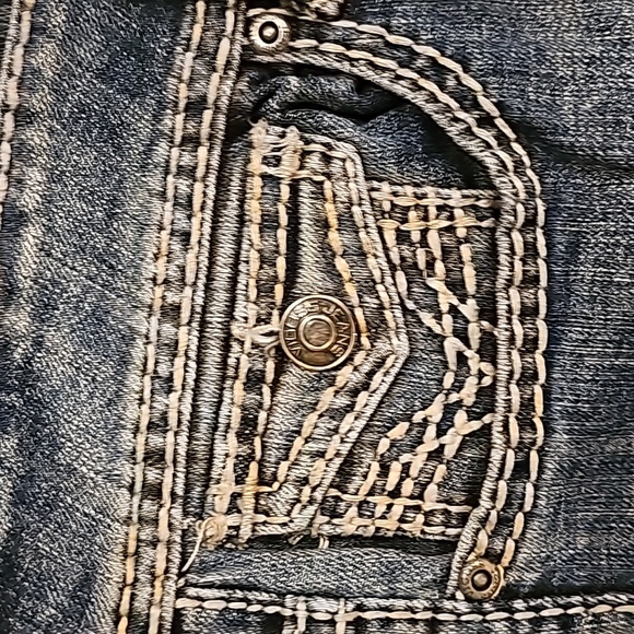 Vigoss Jeans Bootcut - Picture 7 of 9